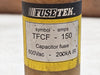 FUSETEK TFCF-150 150A 600VAC 200kA Current-Limiting Capacitor Fuse
