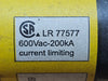 FUSETEK TFCF-150 150A 600VAC 200kA Current-Limiting Capacitor Fuse