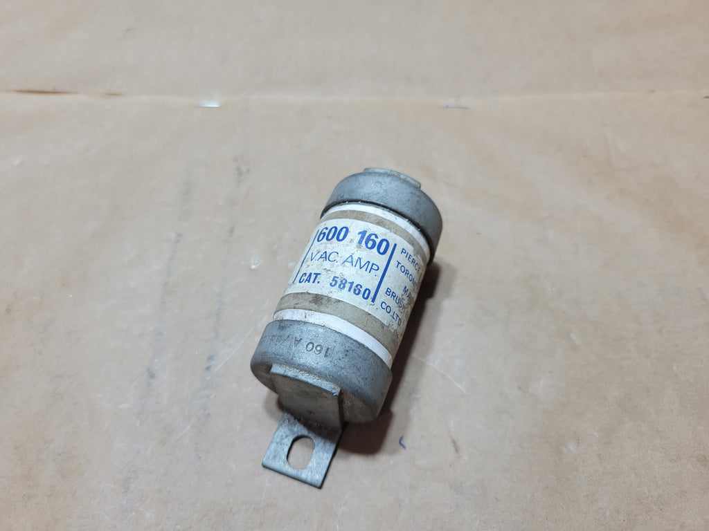 PIERCE 160 Amp, 600 Volt, HRC Fuse 58160