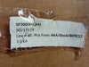 HAMMOND POWER SOLUTIONS INC. 3 kVA Chassis Mount Control Transformer, 240/480 pri. volts, 120/240 sec. volts SP3000MQMJ