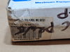 EDISON E50S200 Semiconductor Fuse, 200A, 500V AC/DC