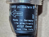 IFM DI6001 DGA4012-WPKG/US M18 Compact Speed Monitor 3-6000 Pulses/Min 10-36V DC