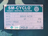 SUMITOMO 4.3:1 Ratio Gearbox Motor CHHJ-4195Y w/ 10 hp Electric Motor