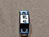 ALLEN-BRADLEY W41 Type W Class 20 NEMA Overload Relay Heater Element (Lot of 2)