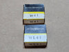 ALLEN-BRADLEY W41 Type W Class 20 NEMA Overload Relay Heater Element (Lot of 2)