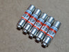FERRAZ SHAWMUT ATDR10 10A 600VAC Class CC Time-Delay Fuses  (Lot of 5)