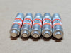 FERRAZ SHAWMUT ATDR10 10A 600VAC Class CC Time-Delay Fuses  (Lot of 5)