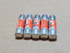 FERRAZ SHAWMUT ATDR10 10A 600VAC Class CC Time-Delay Fuses  (Lot of 5)