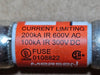 FERRAZ SHAWMUT ATDR10 10A 600VAC Class CC Time-Delay Fuses  (Lot of 5)
