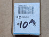FERRAZ SHAWMUT ATDR10 10A 600VAC Class CC Time-Delay Fuses  (Lot of 5)