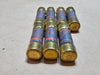 GOULD NRN15 15A 250V Class H Type P One-Time Fuses (Lot of 7)