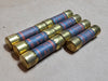 GOULD NRN15 15A 250V Class H Type P One-Time Fuses (Lot of 7)