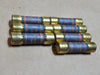 GOULD NRN15 15A 250V Class H Type P One-Time Fuses (Lot of 7)