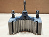 DORIAN TOOL INTERNATIONAL QITP50N Quadra Index 4-Station Lathe Tool Post With 5 Holders, 17-32" Lathe Swing 