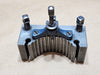DORIAN TOOL INTERNATIONAL QITP50N Quadra Index 4-Station Lathe Tool Post With 5 Holders, 17-32" Lathe Swing 