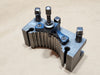 DORIAN TOOL INTERNATIONAL QITP50N Quadra Index 4-Station Lathe Tool Post With 5 Holders, 17-32" Lathe Swing 