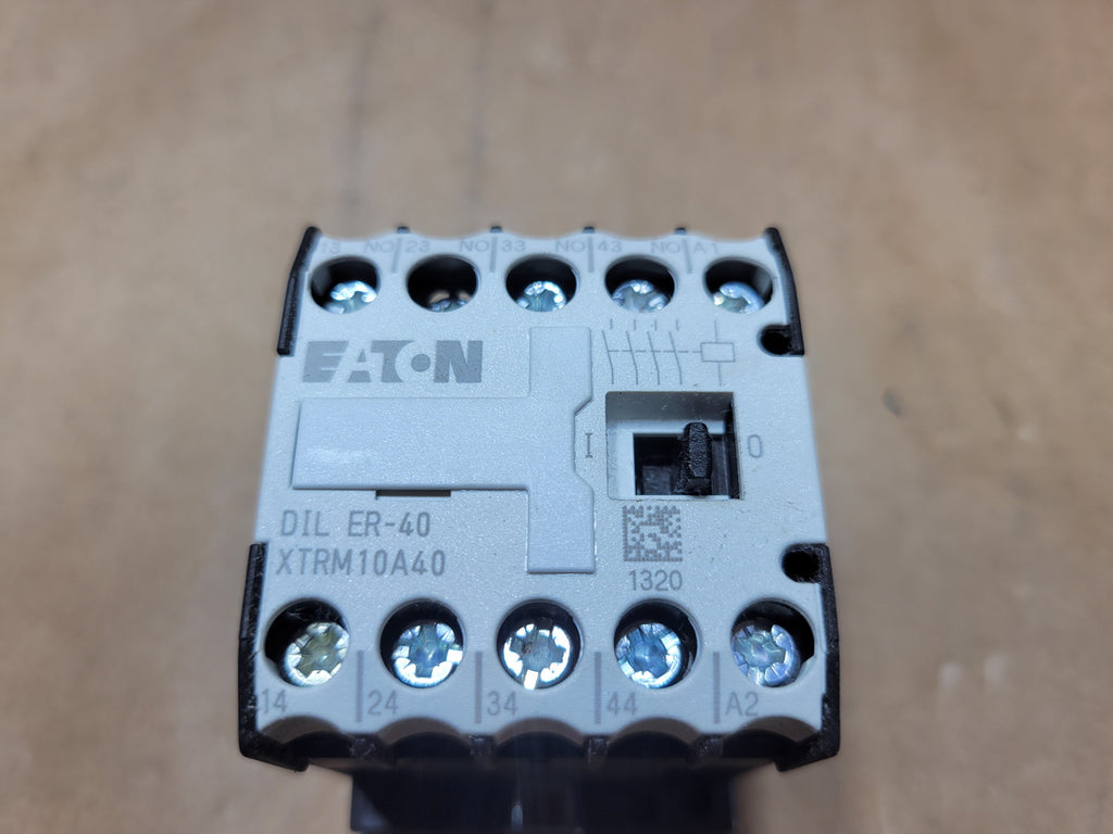 EATON DIL ER-40 XTRM10A40 4NO 10A Industrial Control Relay