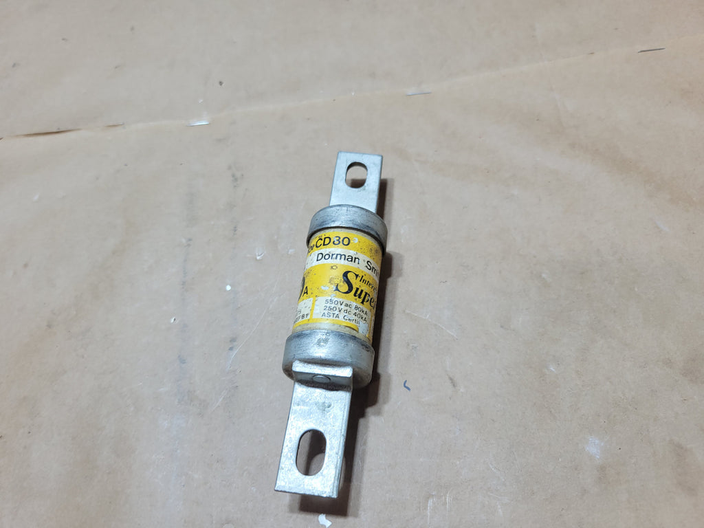 BUSSMANN CD80 80A 550VAC 250VDC BS88 HRC Bolted Tag Fuse 