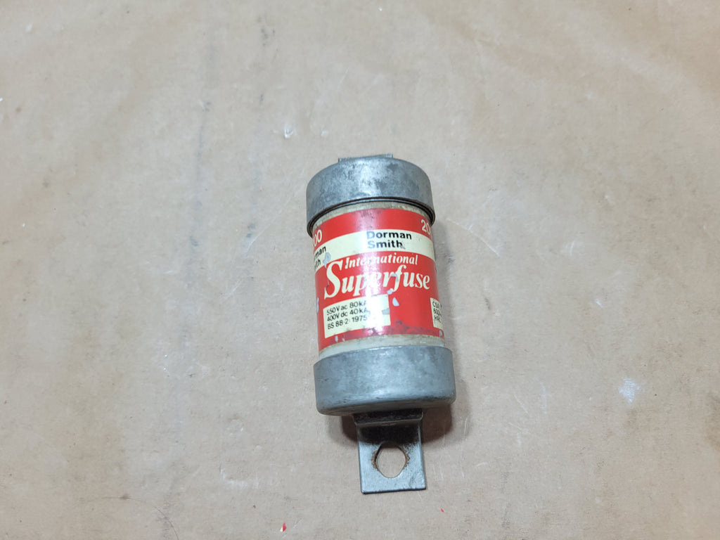 DORMAN SMITH DEO200 200A International Superfuse HRC Fuse 550VAC 80kA