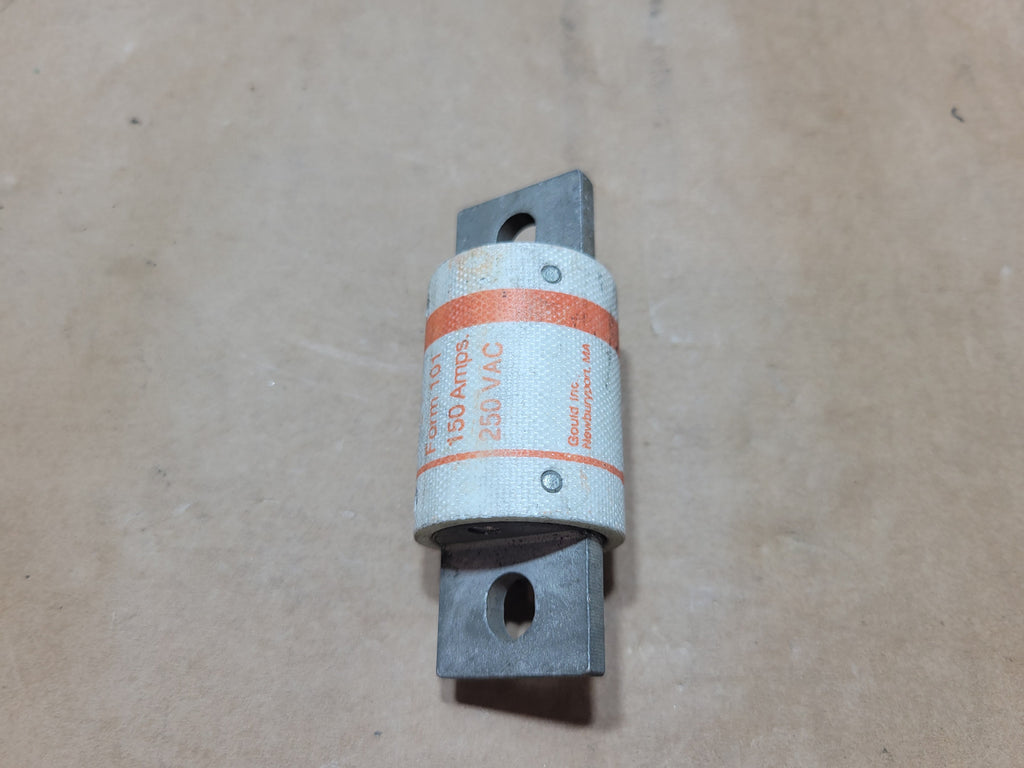 GOULD SHAWMUT A25X150 150A 250VAC Type 4 Form 101 Fuse
