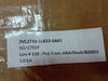 SIEMENS 160 Amp, 3 Pole, 600 Volt Circuit Breaker 3VL2716-1LB33-0AB1