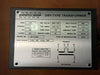 MAGNETICS DESIGN 1 kVA Isolation Transformer, 230/115 pri. volts, 900 sec. volts 18110