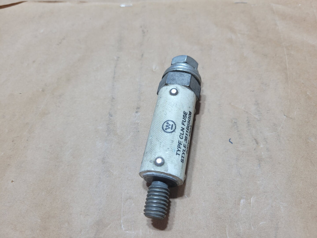 WESTINGHOUSE 3611B65G06 150A 600V Type CLN Current Limiting Capacitor Fuse