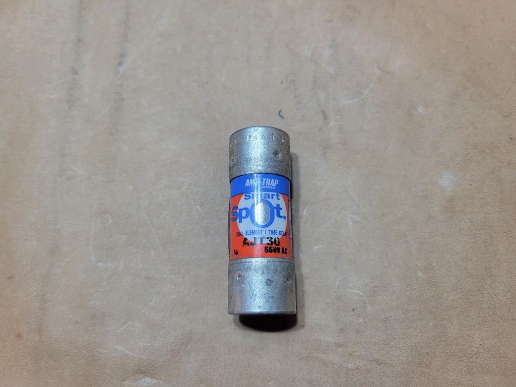 FERRAZ SHAWMUT AJT30 Amp-Trap 2000 SmartSpot 30A 600VAC Class J Time-Delay Fuse