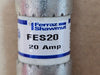 FERRAZ SHAWMUT 20 Amp 600VAC Class C Fast Acting Fuse FES20