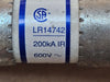 FERRAZ SHAWMUT 20 Amp 600VAC Class C Fast Acting Fuse FES20