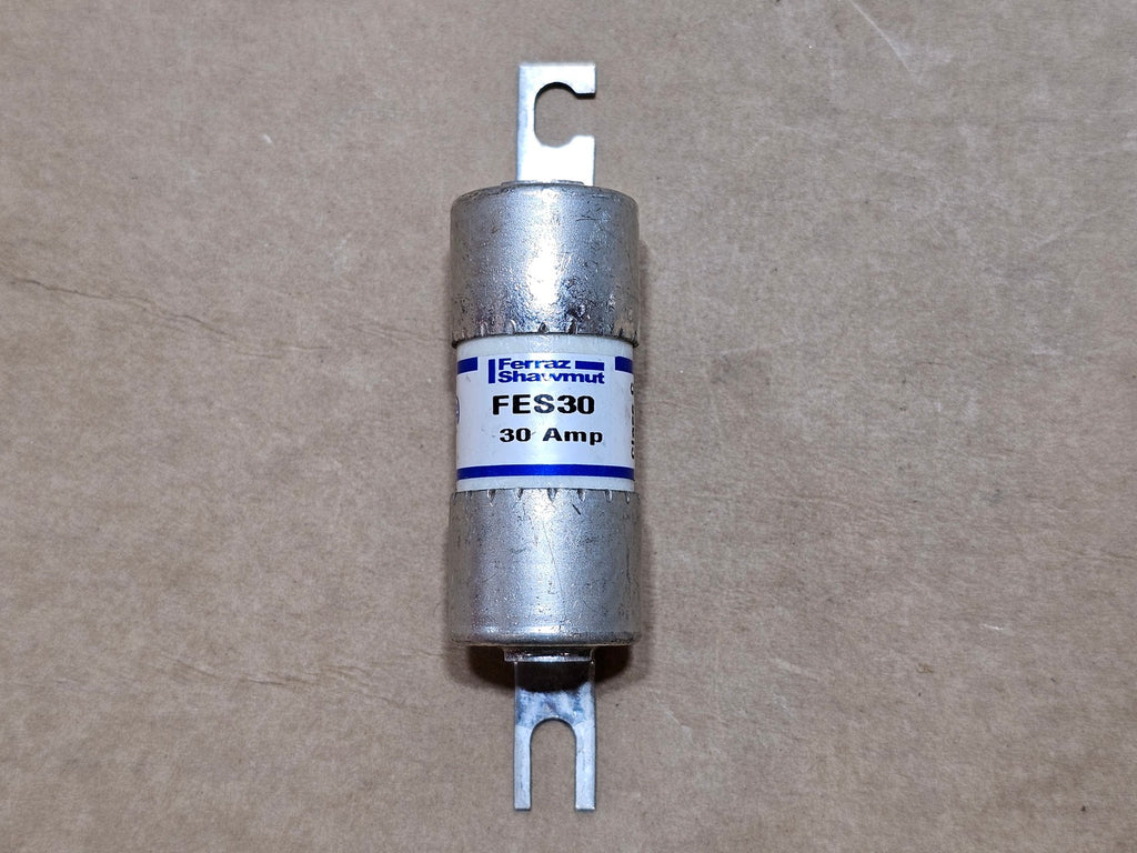 FERRAZ SHAWMUT FES30 30A 600VAC Class C HRC-II Fast-Acting Fuse