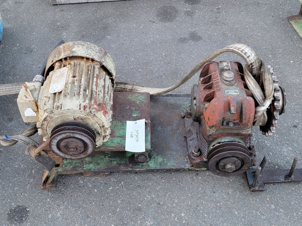 RADICON Gearbox 6BU400 w/ Motor