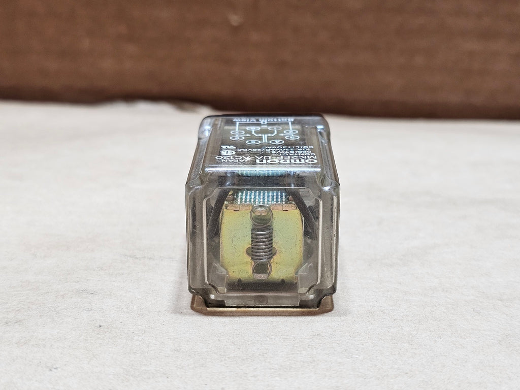 OMRON 10 Amp, 120VAC Coil Electromechanical Power Relay MK2EP-UA-AC120