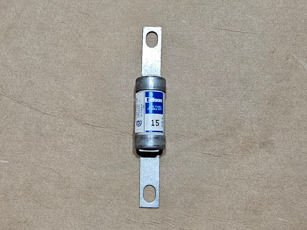 EDISON 15H07C HRCII-C Bolt-On Fuse 15A 600VAC 250VDC 200kA