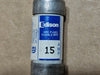 EDISON 15H07C HRCII-C Bolt-On Fuse 15A 600VAC 250VDC 200kA