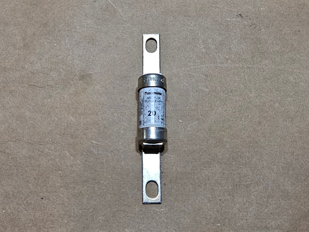 BUSSMANN 20A 600V HRC Form II Class C Fuse 20H07C