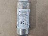 BUSSMANN 20A 600V HRC Form II Class C Fuse 20H07C