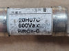 BUSSMANN 20A 600V HRC Form II Class C Fuse 20H07C