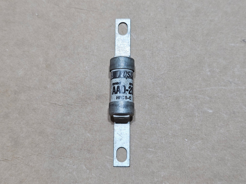 FUSETEK 20 Amp, 600 Volt, HRC II-C Fuse AAO-20