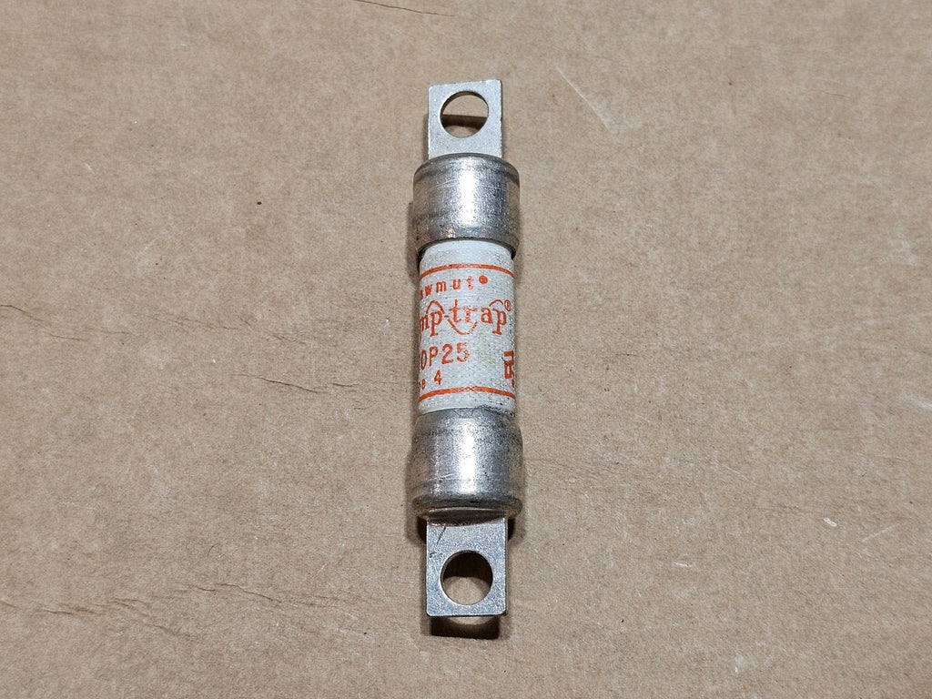 SHAWMUT 25 Amp, 700 Volt, Type 4 Fuse A70P25