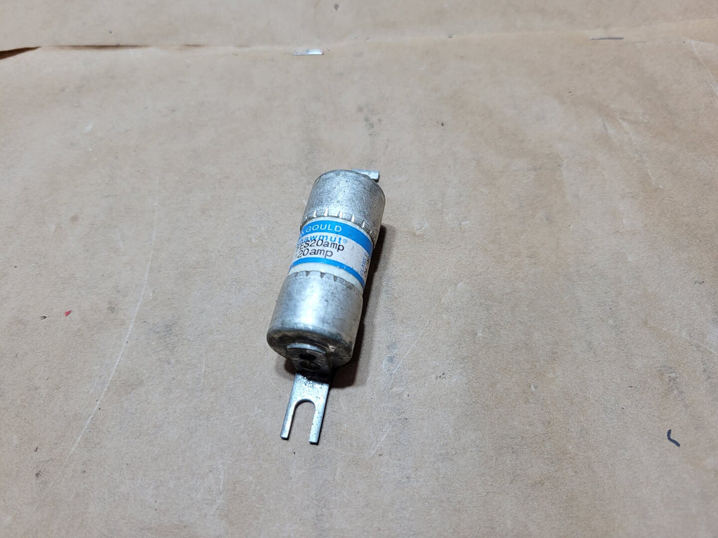 GOULD SHAWMUT 20 Amp, 600 Volt, Class C Fast Acting Fuse FES20