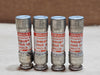 GOULD SHAWMUT 10 Amp 250 Volt Class R Amptrap Fuse HNR 10 (Lot of 4)