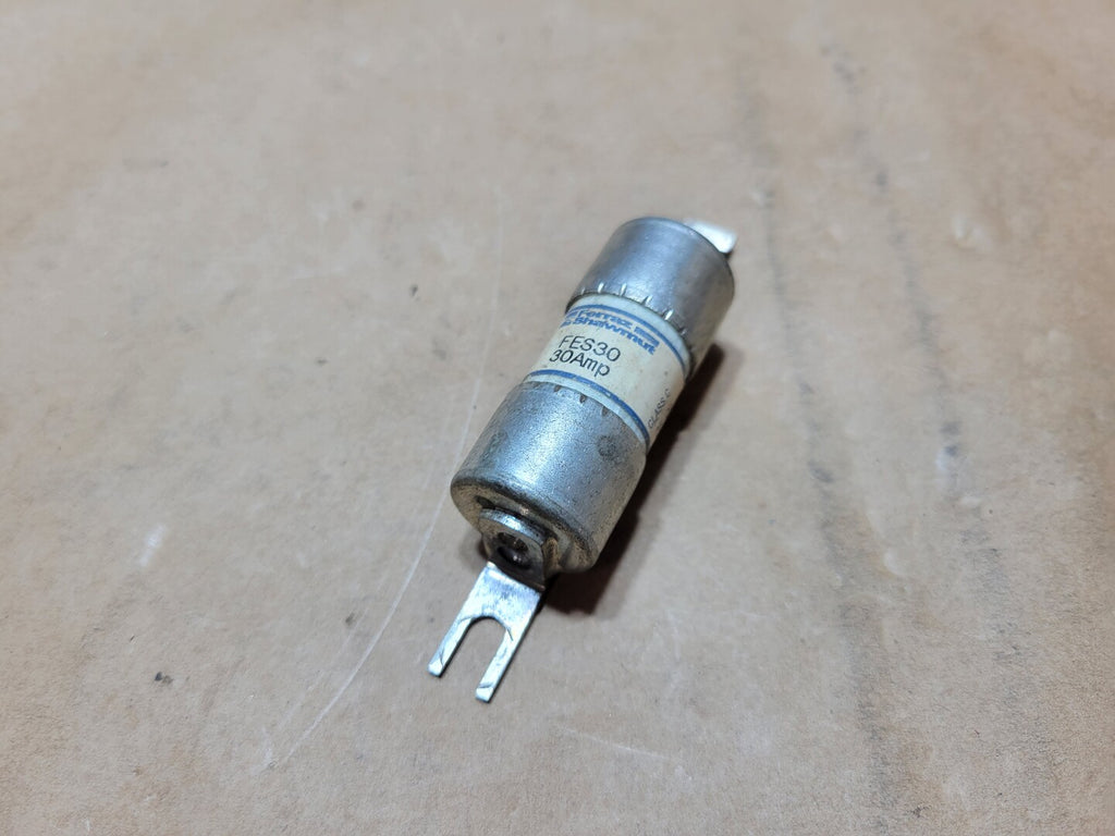 FERRAZ SHAWMUT 30 Amp, 600 Volts, Class C HRC-II Fast-Acting Fuse FES30