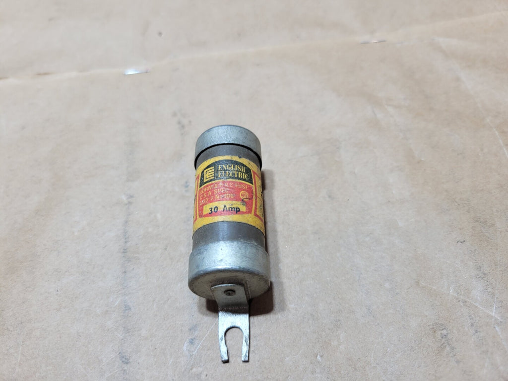 ENGLISH ELECTRIC 30 Amp 600 VAC Form II HRC Fuse CIA30