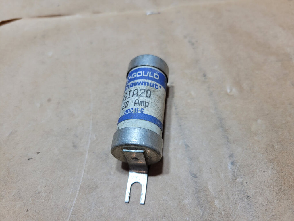 GOULD SHAWMUT GIA20 HRCII-C Industrial Fuse 20A Bolt-In