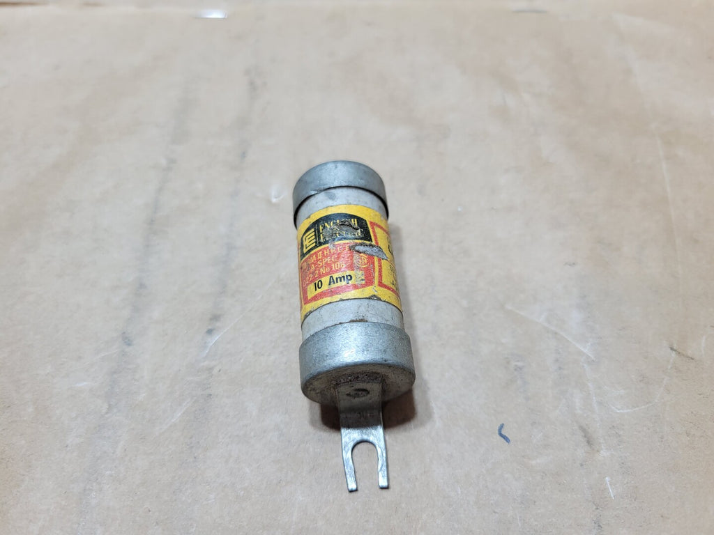 ENGLISH ELECTRIC 10 Amp 600VAC Form II HRC Fuse CIA 10