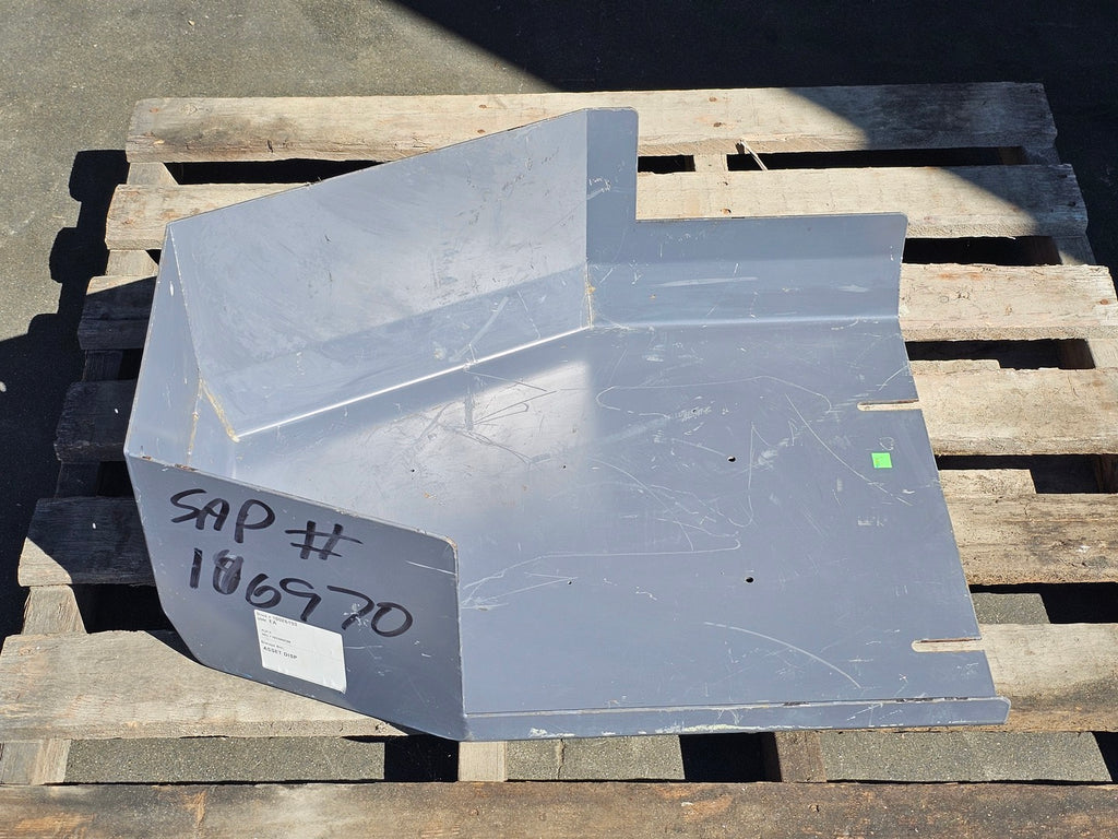 EPIROC 3222332738 Formed Steel Plate / Equipment Panel