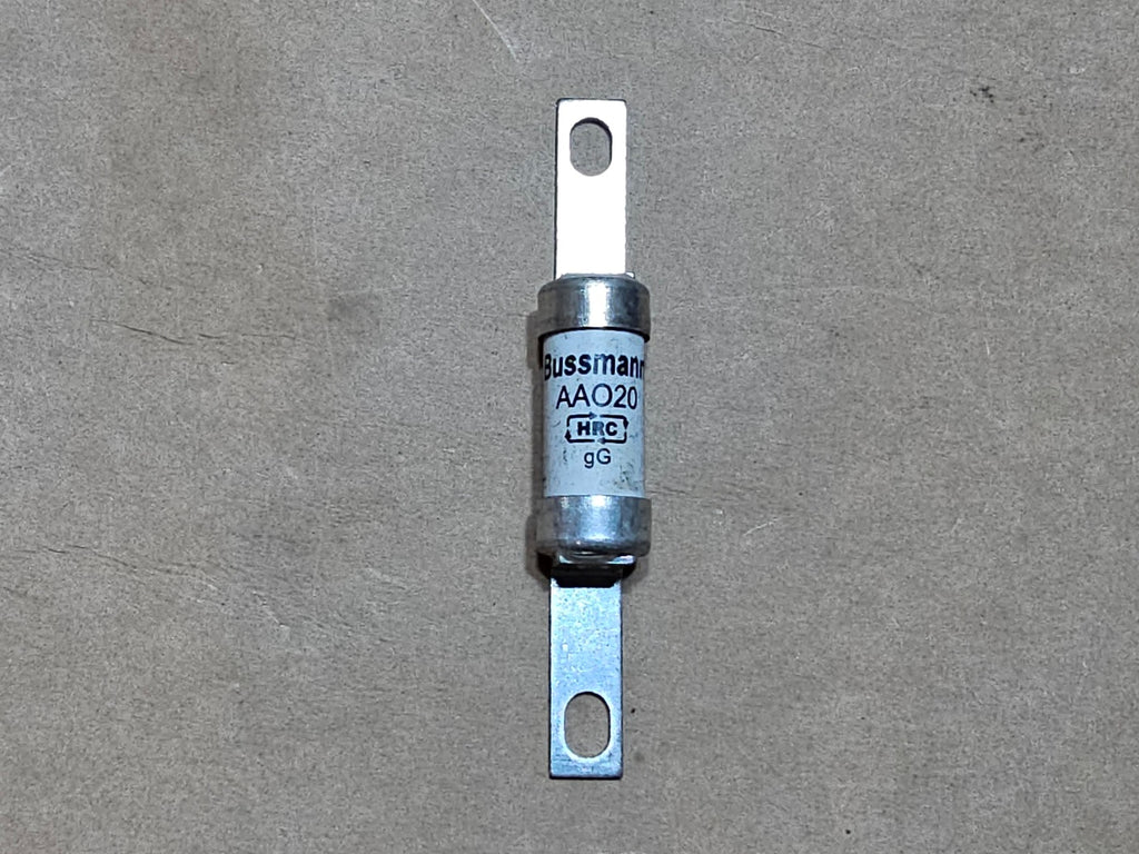 BUSSMANN 20 Amp, 550 Volt HRC Fuse AAO20