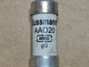 BUSSMANN 20 Amp, 550 Volt HRC Fuse AAO20