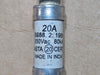 BUSSMANN 20 Amp, 550 Volt HRC Fuse AAO20